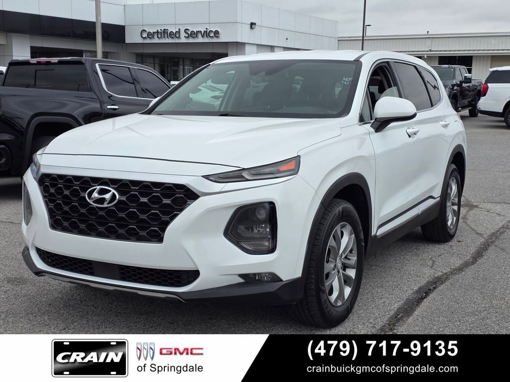 2019 Hyundai Santa Fe SEL APPLE CARPLAY AND ANDROID AUTO