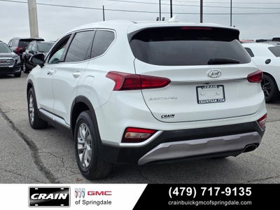 2019 Hyundai Santa Fe SEL APPLE CARPLAY AND ANDROID AUTO