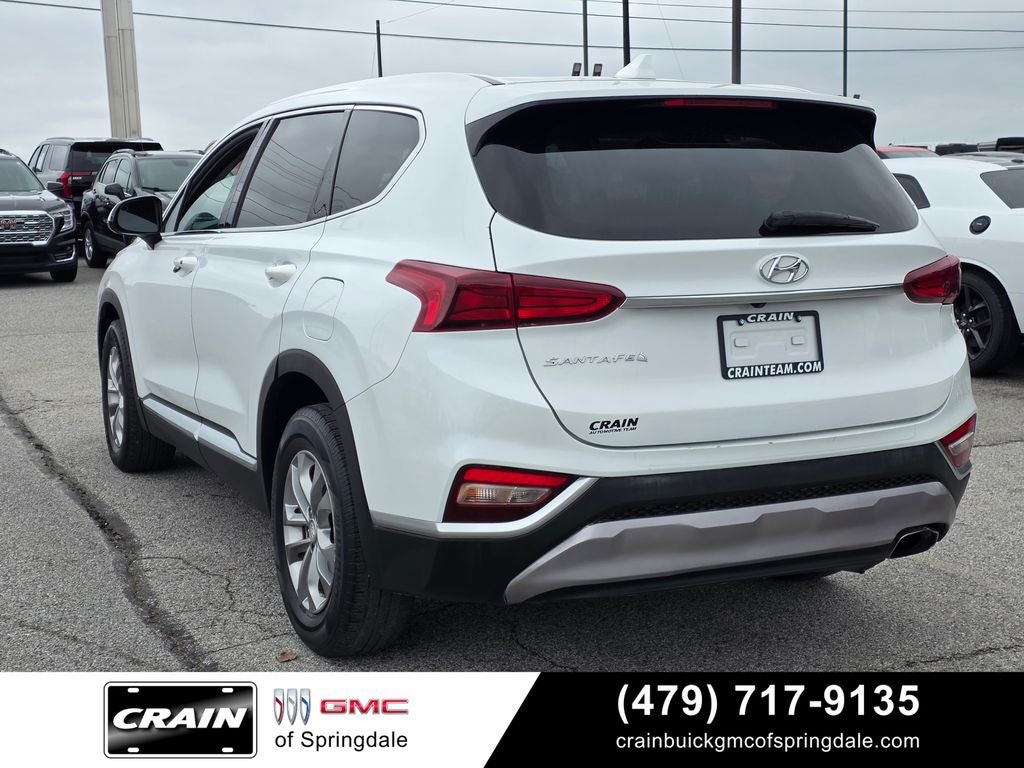 2019 Hyundai Santa Fe SEL APPLE CARPLAY AND ANDROID AUTO