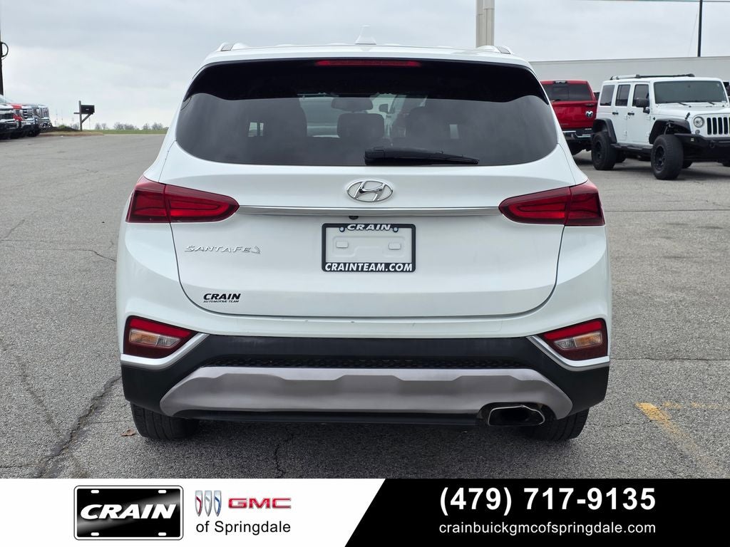 2019 Hyundai Santa Fe SEL APPLE CARPLAY AND ANDROID AUTO