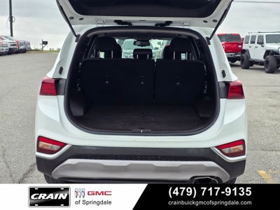 2019 Hyundai Santa Fe SEL APPLE CARPLAY AND ANDROID AUTO