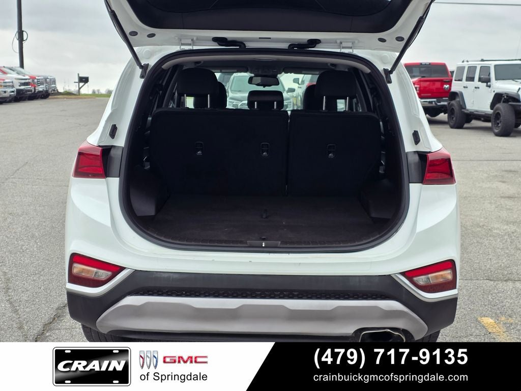 2019 Hyundai Santa Fe SEL APPLE CARPLAY AND ANDROID AUTO