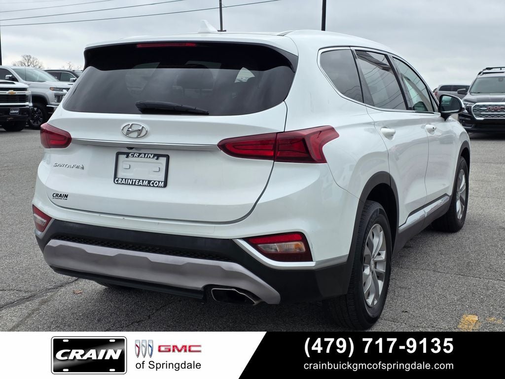 2019 Hyundai Santa Fe SEL APPLE CARPLAY AND ANDROID AUTO