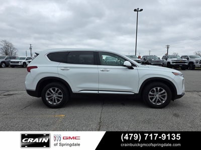 2019 Hyundai Santa Fe SEL APPLE CARPLAY AND ANDROID AUTO