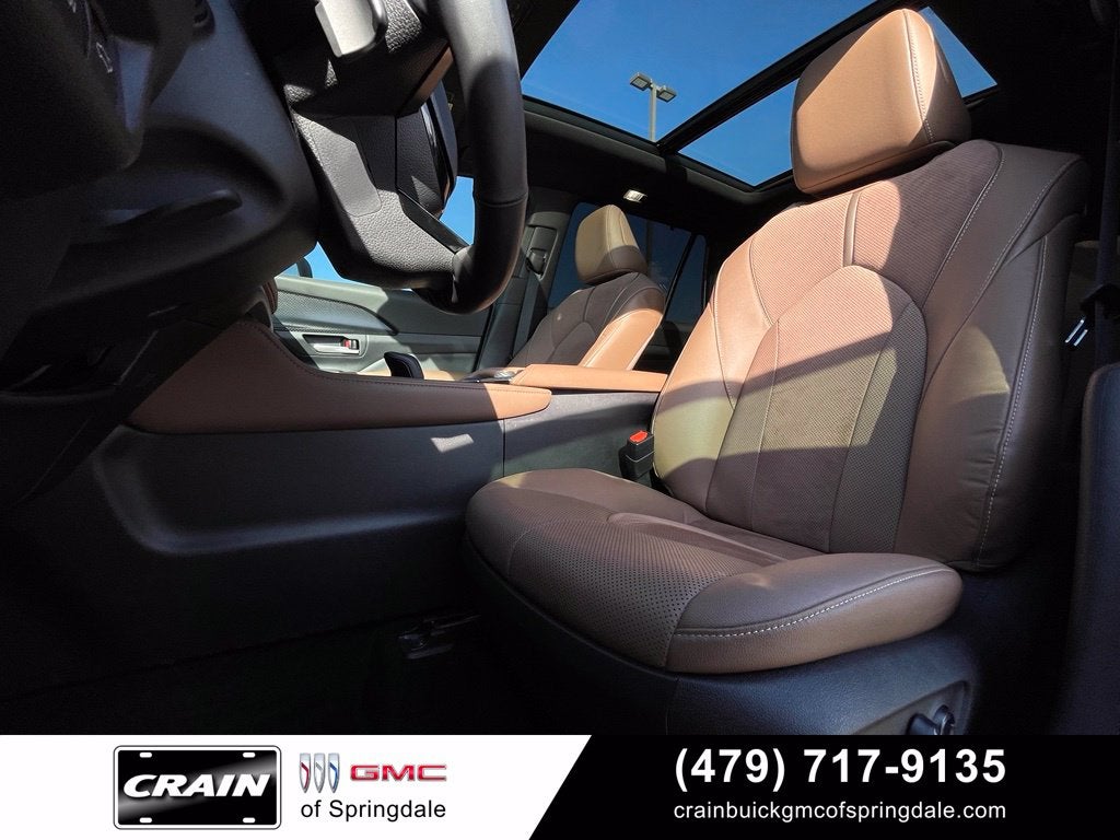 2026 Toyota Grand Highlander Hybrid MAX Platinum