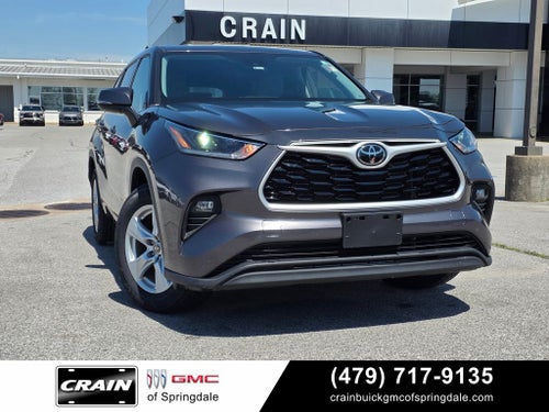 2021 Toyota Highlander L