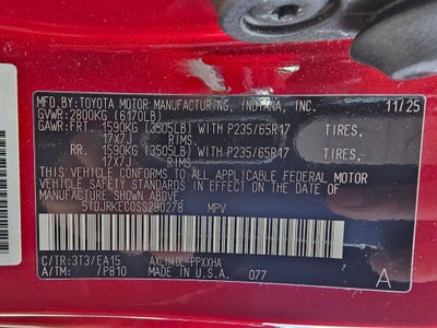 2025 Toyota Sienna XLE 8 Passenger