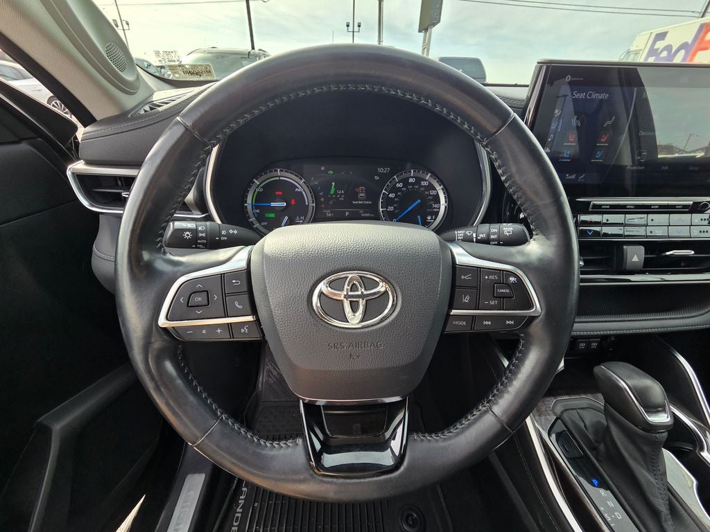 2021 Toyota Highlander Hybrid Limited