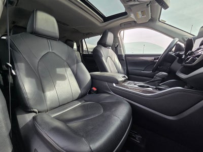 2021 Toyota Highlander Hybrid Limited