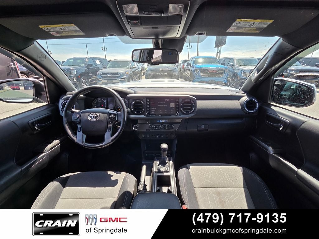2021 Toyota Tacoma TRD Sport V6