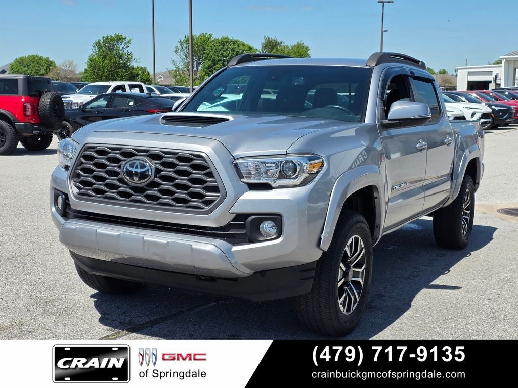 2021 Toyota Tacoma TRD Sport V6