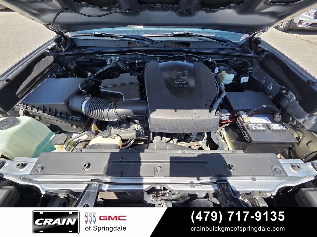 2021 Toyota Tacoma TRD Sport V6