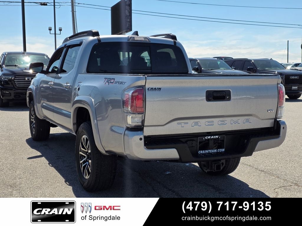 2021 Toyota Tacoma TRD Sport V6