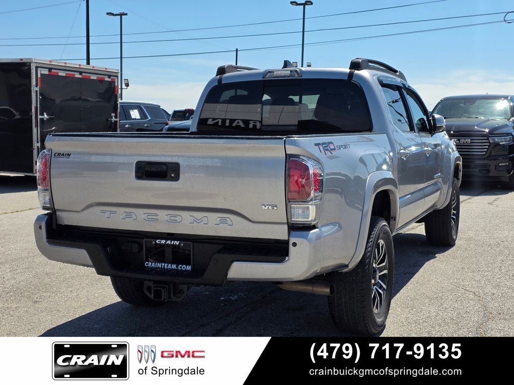 2021 Toyota Tacoma TRD Sport V6
