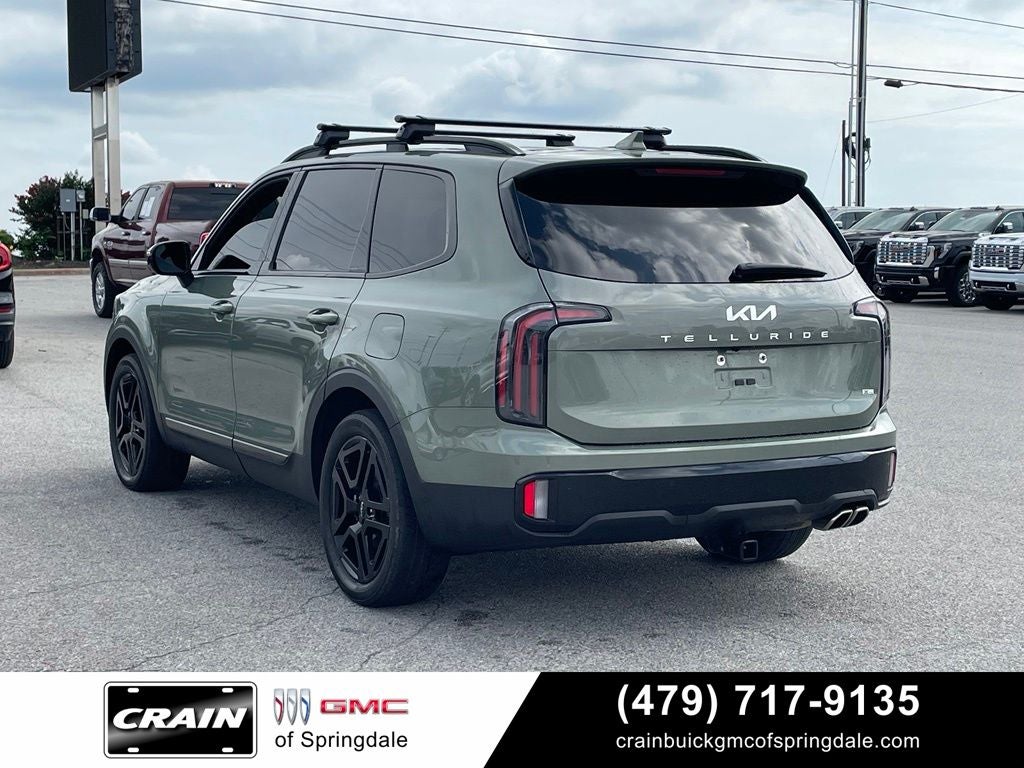 2024 Kia Telluride SX-Prestige X-Line