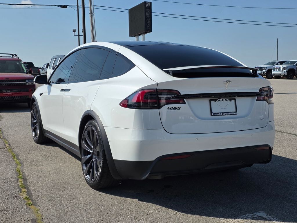 2022 Tesla Model X Plaid