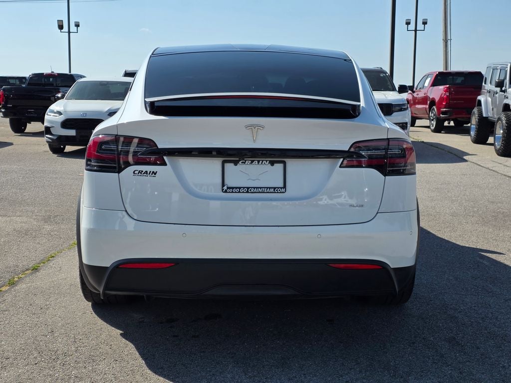 2022 Tesla Model X Plaid