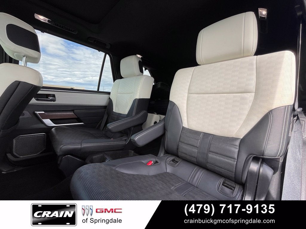 2025 Toyota Sequoia Capstone CAPSTONE