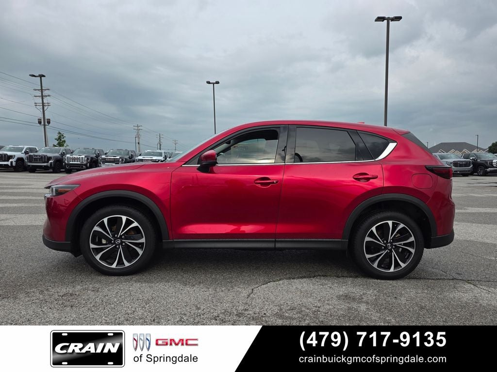 2022 Mazda Mazda CX-5 2.5 S Premium Package