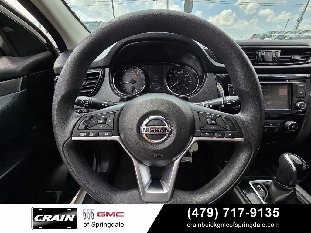 2022 Nissan Rogue Sport S