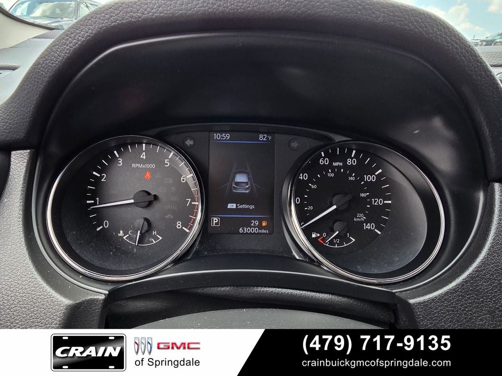 2022 Nissan Rogue Sport S