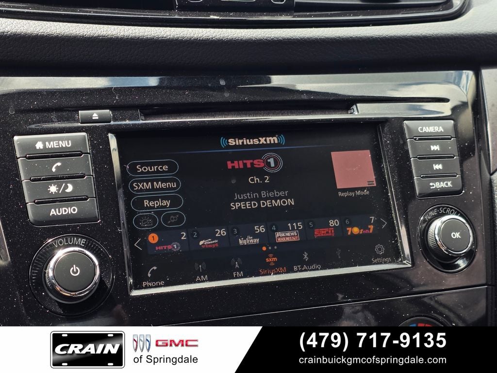 2022 Nissan Rogue Sport S