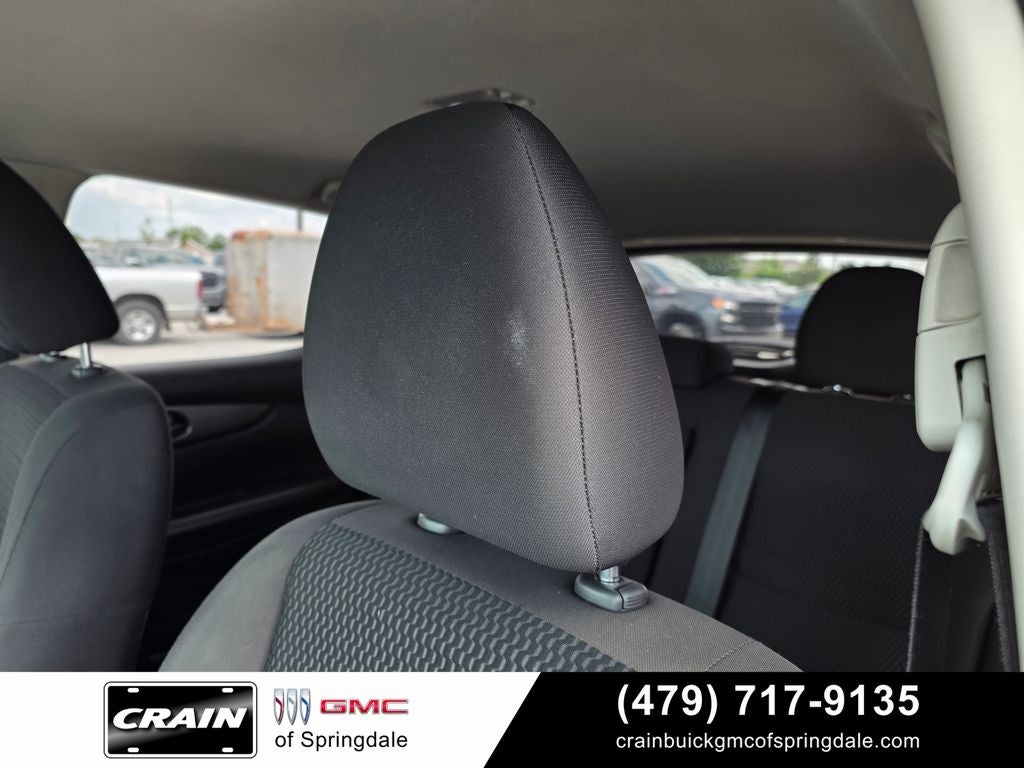 2022 Nissan Rogue Sport S