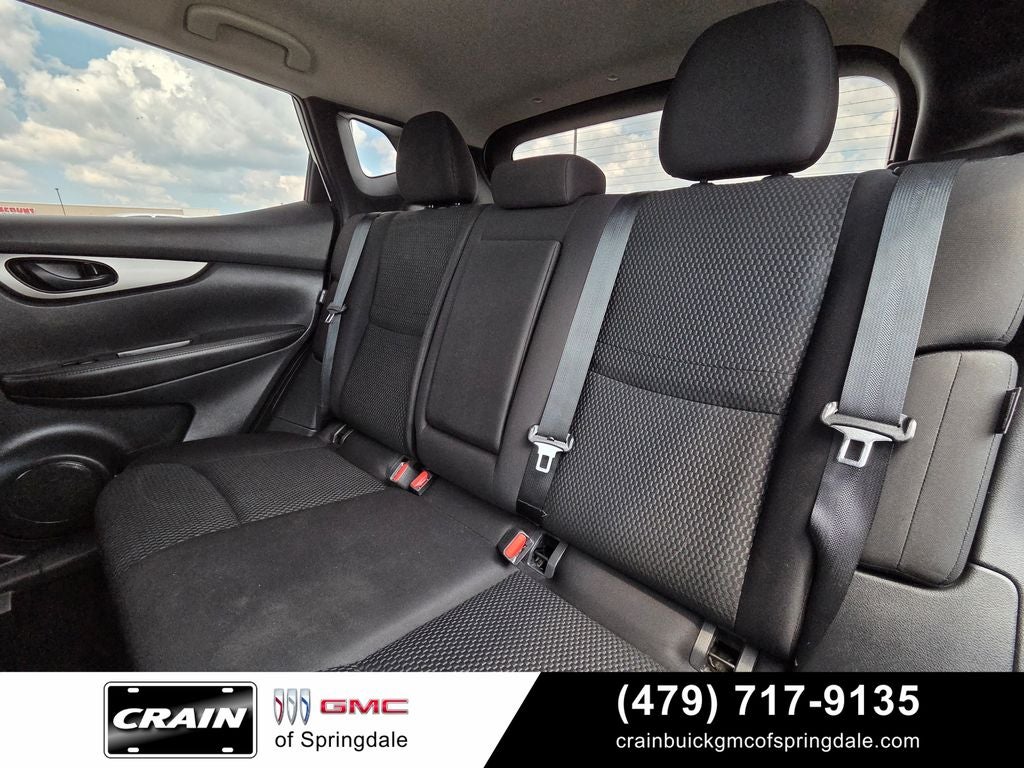 2022 Nissan Rogue Sport S