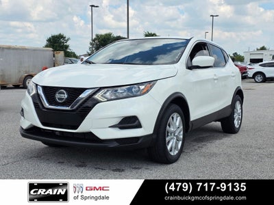 2022 Nissan Rogue Sport S