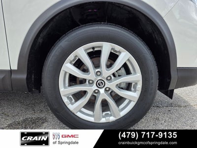 2022 Nissan Rogue Sport S