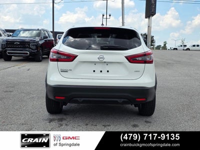 2022 Nissan Rogue Sport S