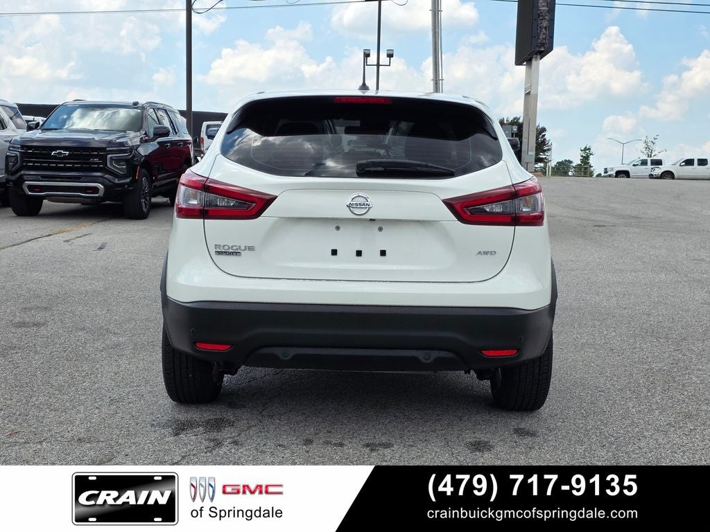 2022 Nissan Rogue Sport S