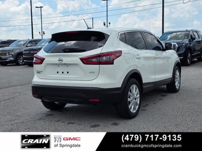 2022 Nissan Rogue Sport S