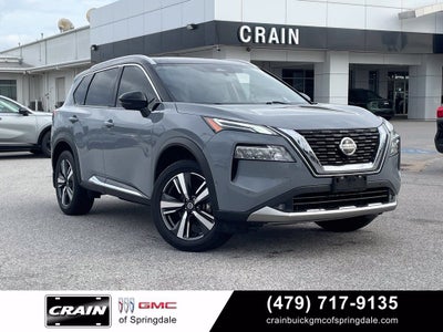 2021 Nissan Rogue Platinum