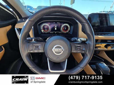 2021 Nissan Rogue Platinum