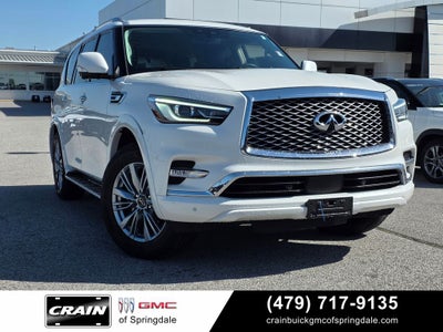 2024 INFINITI QX80 LUXE