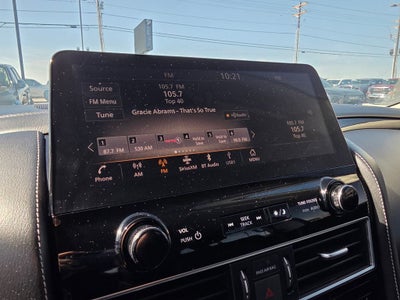 2024 INFINITI QX80 LUXE