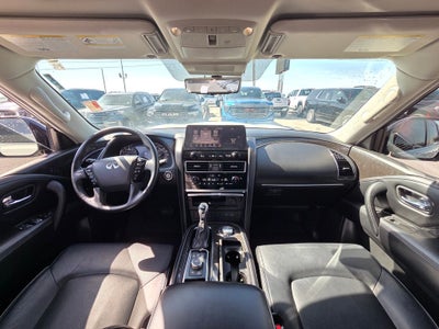 2024 INFINITI QX80 LUXE