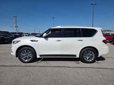 2024 INFINITI QX80 LUXE