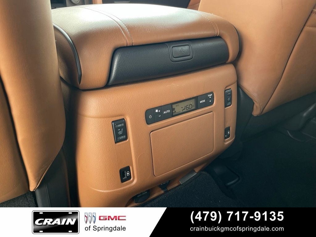 2022 INFINITI QX80 Sensory
