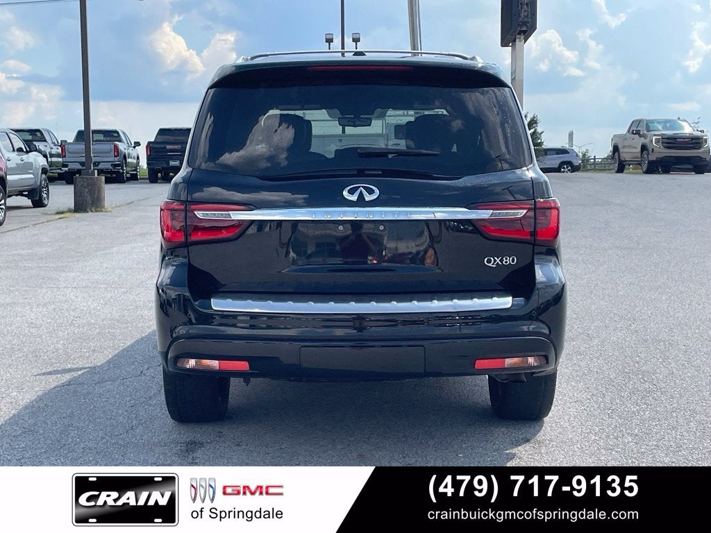 2022 INFINITI QX80 Sensory