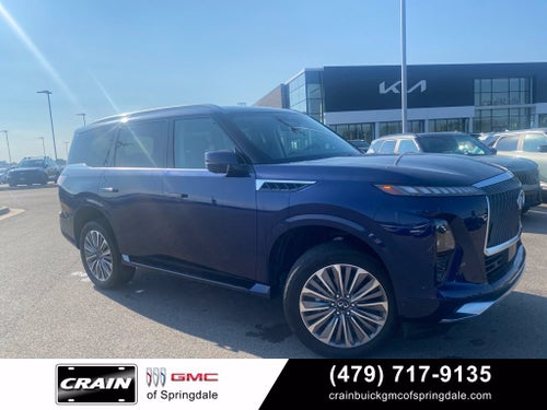 2025 INFINITI QX80 SENSORY