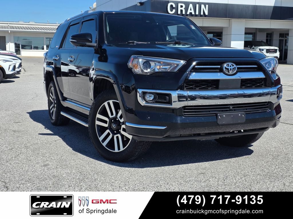 2022 Toyota 4Runner Limited