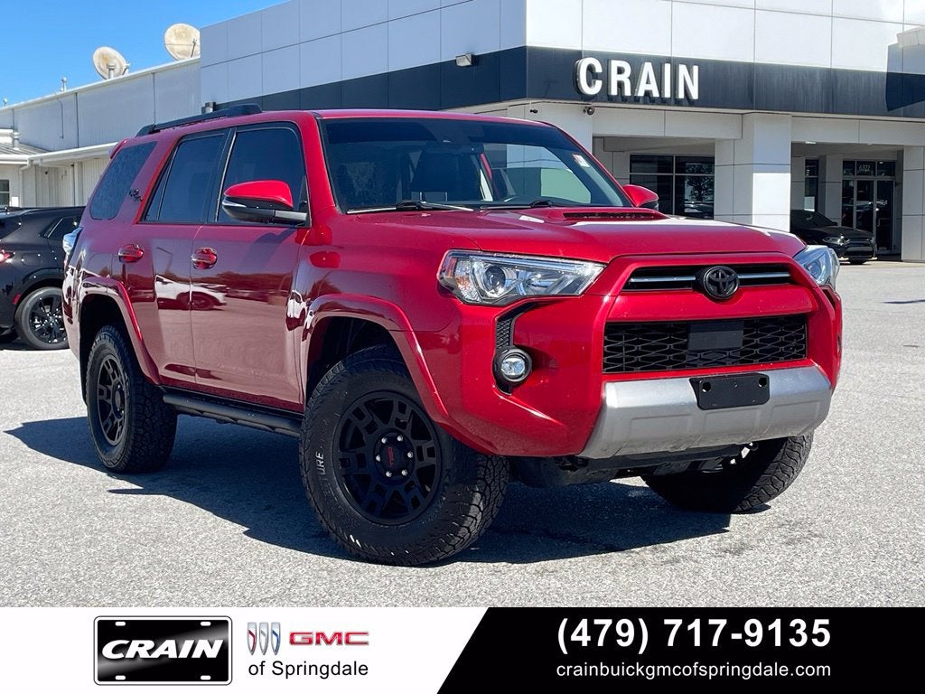 2024 Toyota 4Runner TRD Off-Road Premium