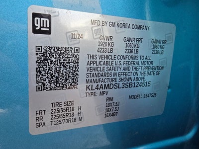 2025 Buick Encore GX Sport Touring