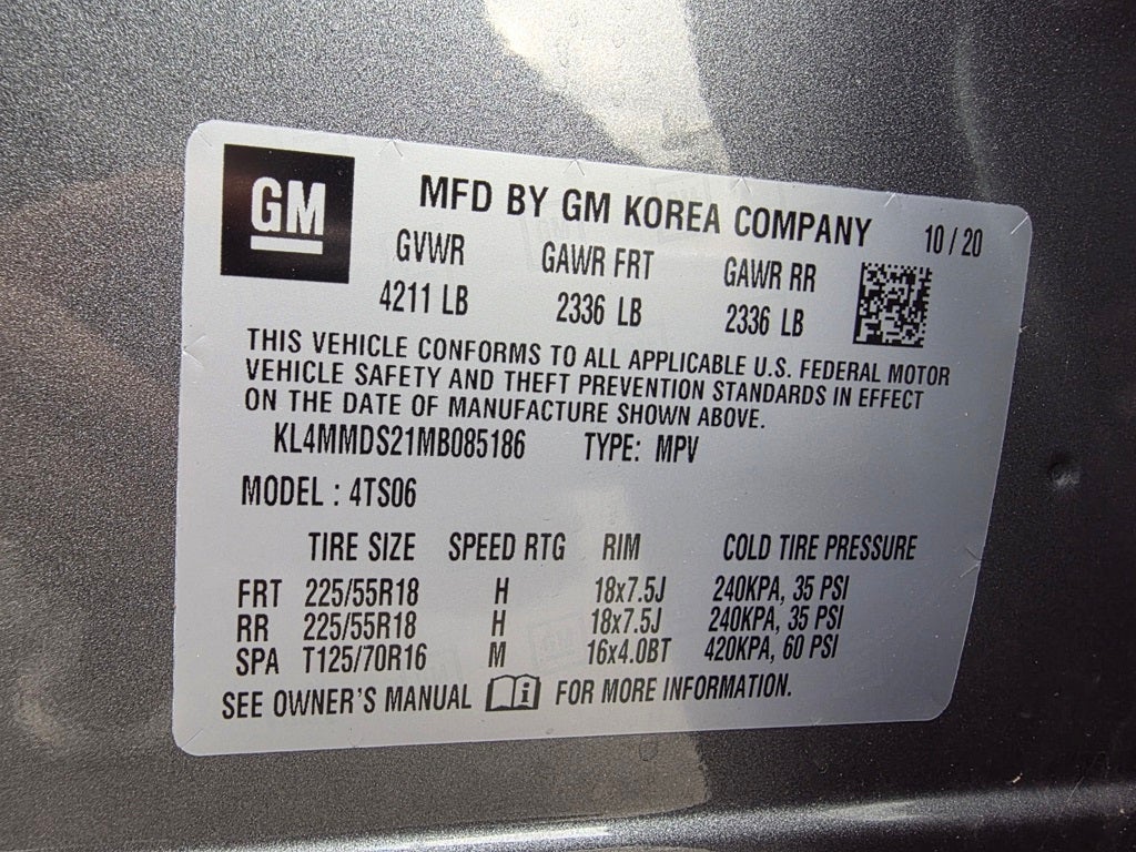 2021 Buick Encore GX Select