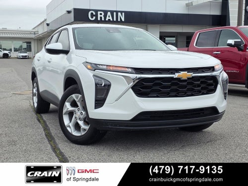 2025 Chevrolet Trax LS