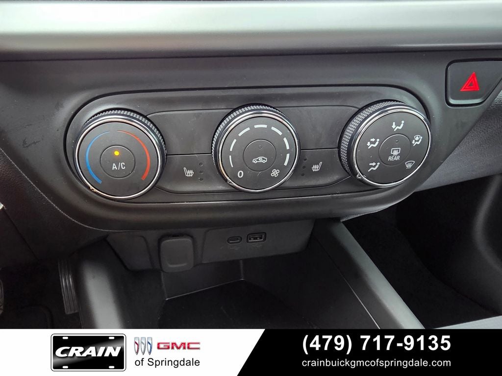 2025 Chevrolet Trax LS Conv / Heated Seats