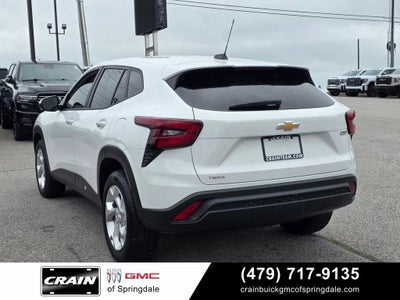 2025 Chevrolet Trax LS Conv / Heated Seats