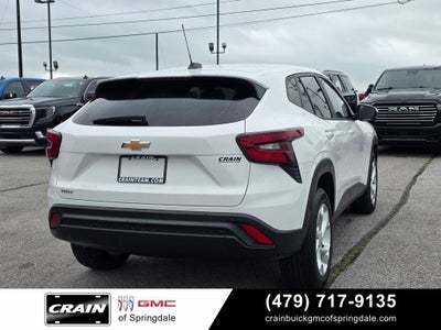 2025 Chevrolet Trax LS Conv / Heated Seats